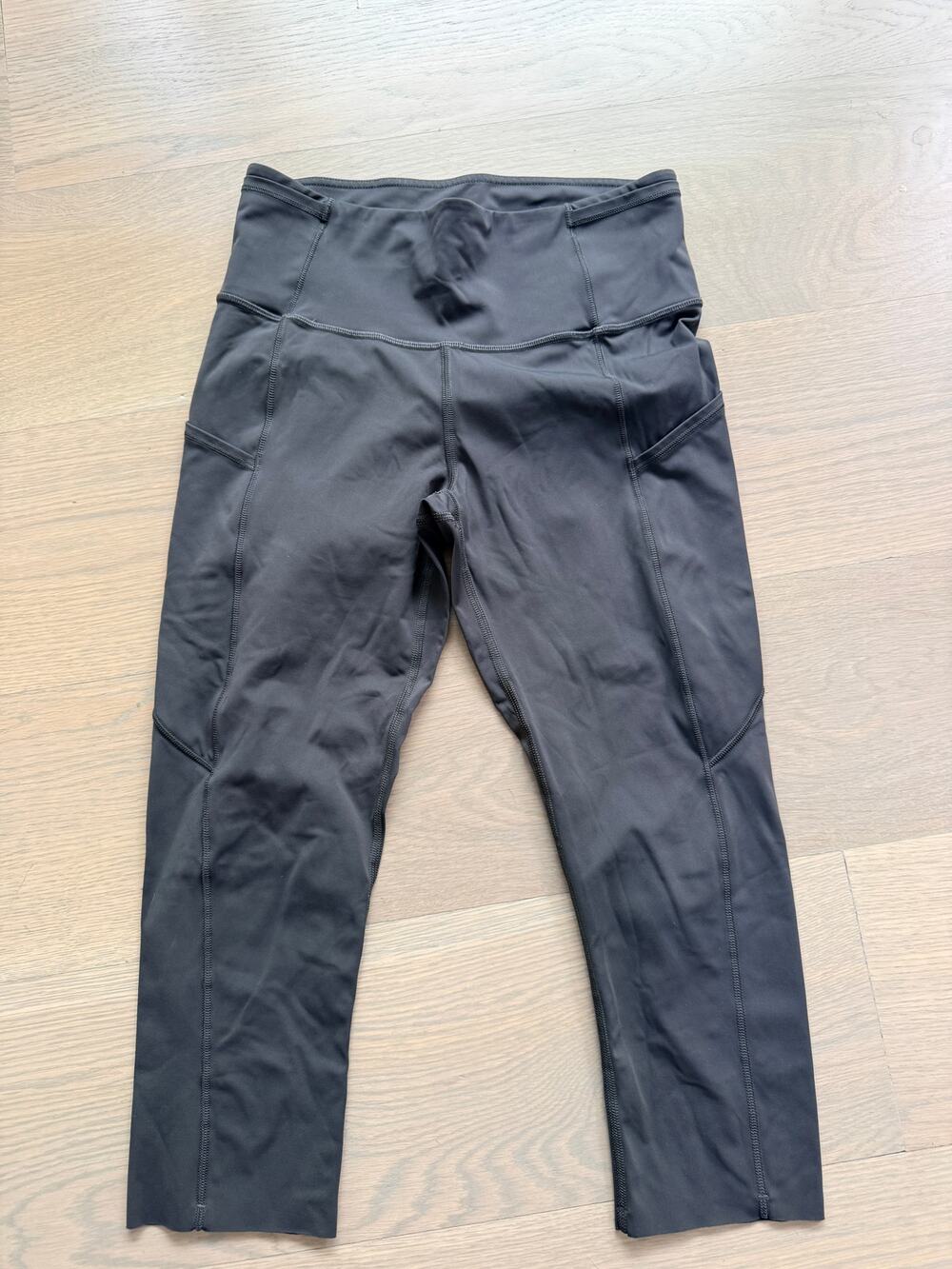 Lululemon Fast and Free High-Rise Crop 19"